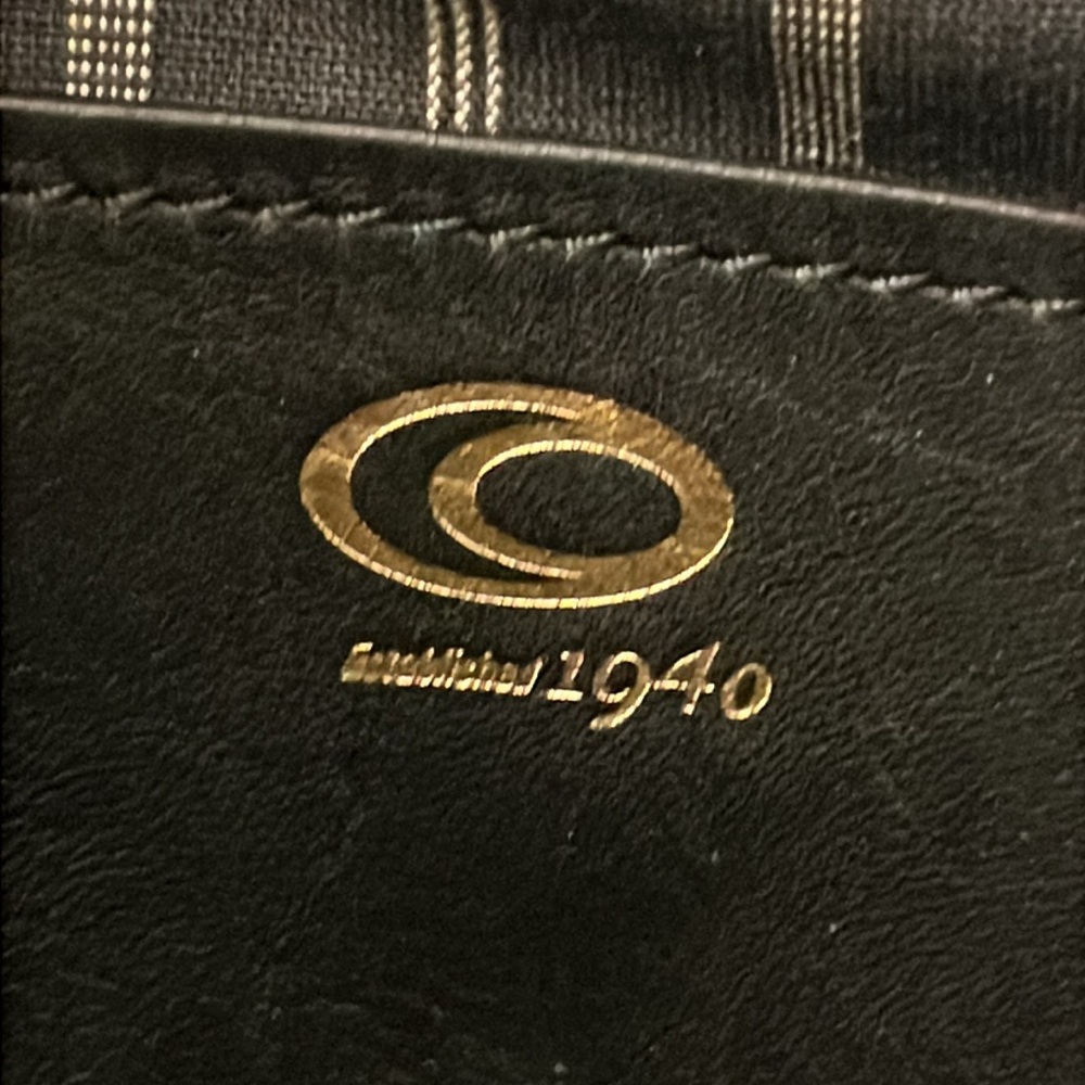 Balenciaga Black Leather Second Toiletry Bag Luxury Balenciaga EUC - Picture 12 of 17